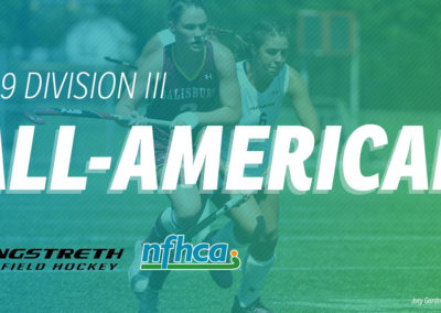 NFHCA announces 2019 Longstreth/NFHCA Division III All-American teams