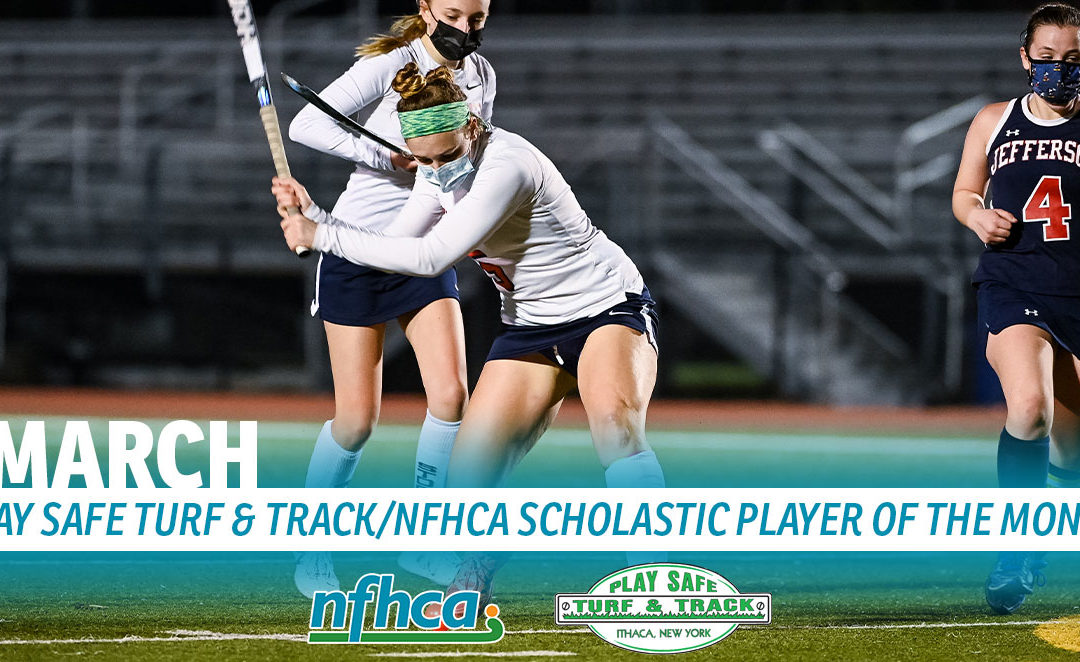 Papas named Play Safe Turf & Track/NFHCA March Scholastic Player of the Month