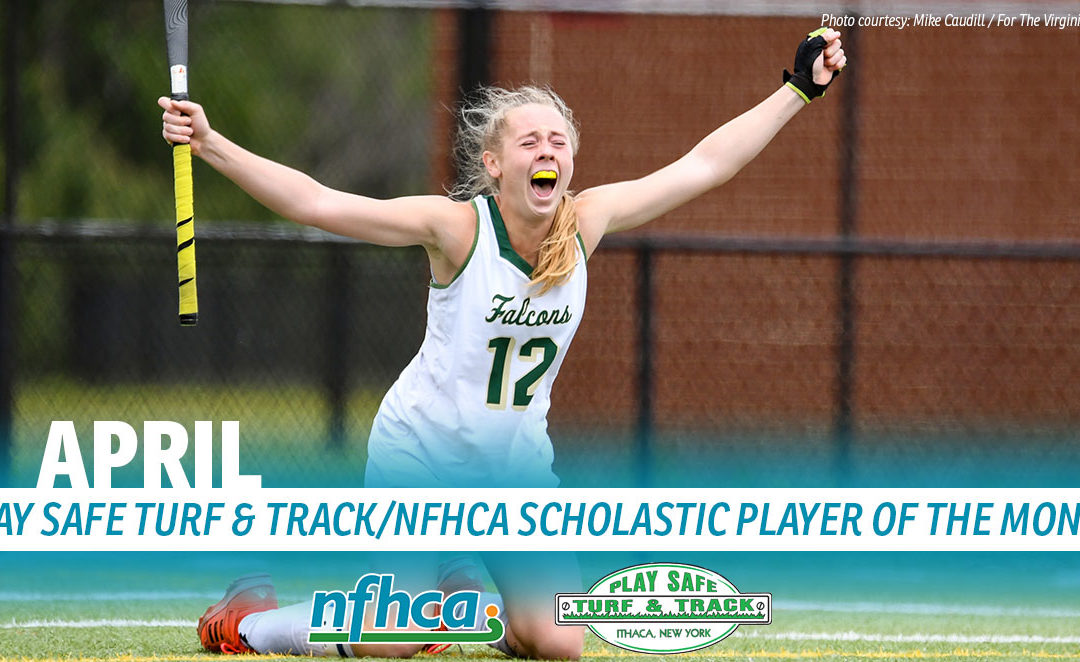 Bailey named Play Safe Turf & Track/NFHCA April Scholastic Player of the Month