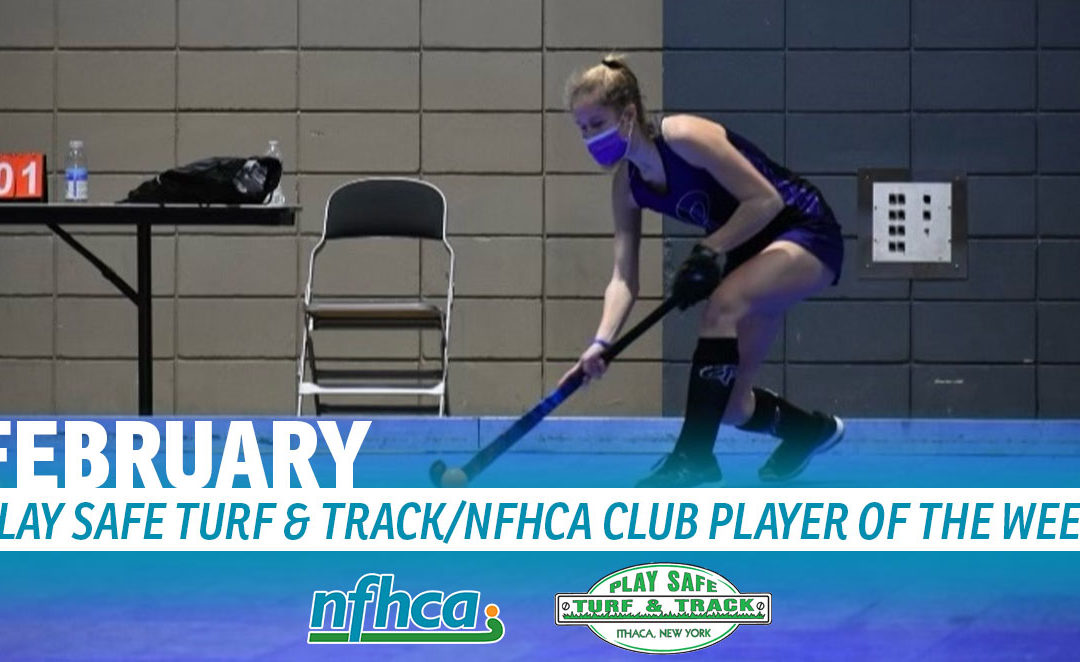 Standish named Play Safe Turf & Track/NFHCA February Club Player of the Month