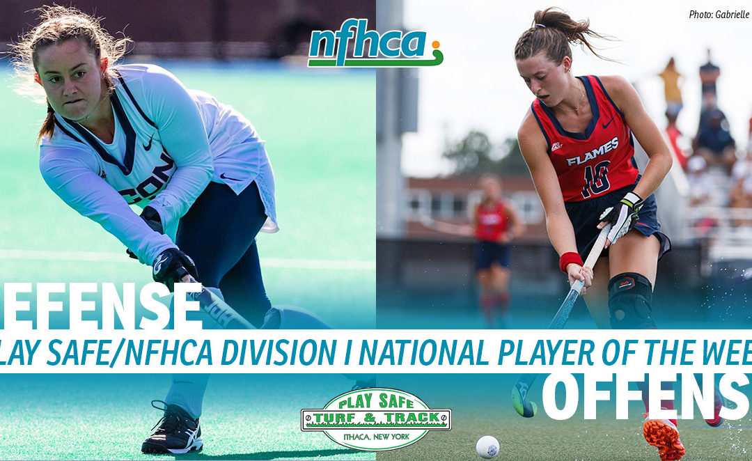 Kennedy, Rhodes named Play Safe/NFHCA Division I National Players of the Week