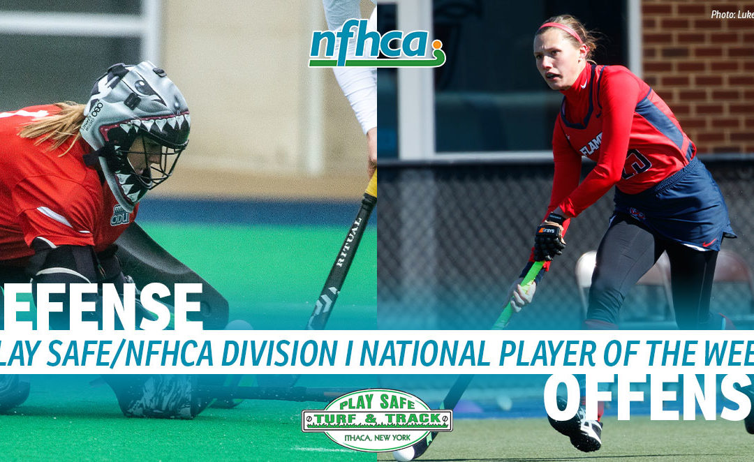 Bolton, MacGillivray named Play Safe/NFHCA Division I National Players of the Week