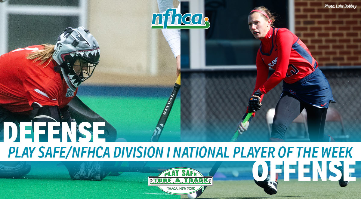 play safe nfhca division I national player of the week bolton macgillivray
