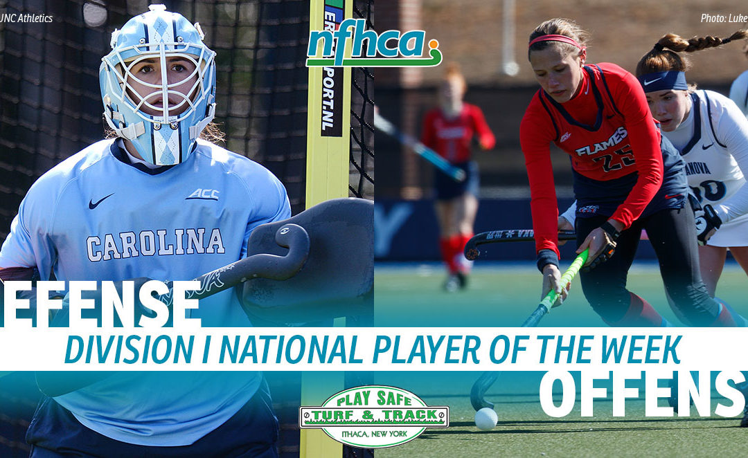 Bolton, Hendry named Play Safe Turf & Track/NFHCA Division I National Players of the Week