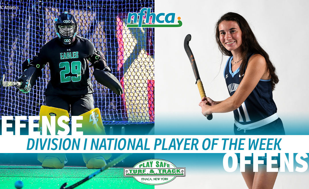 Kennedy, Mitchell named Play Safe Turf & Track/NFHCA Division I National Players of the Week