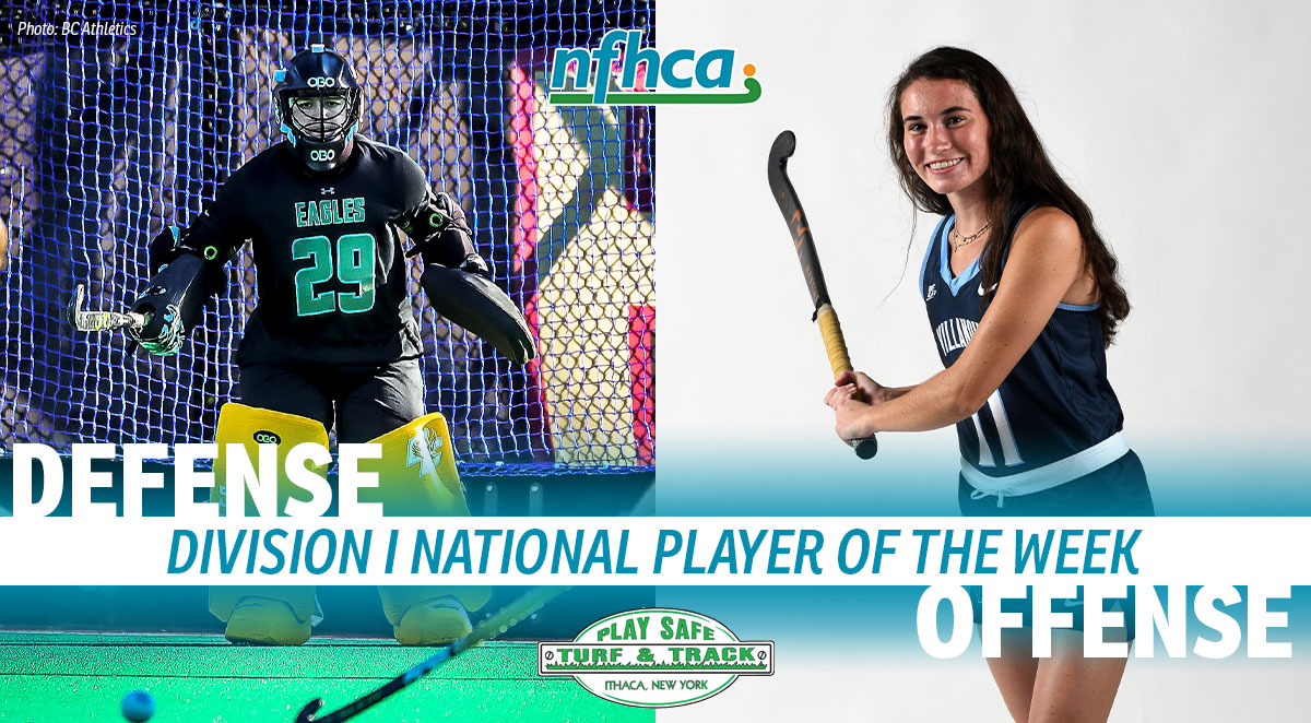 division I national player of the week kennedy and mitchell