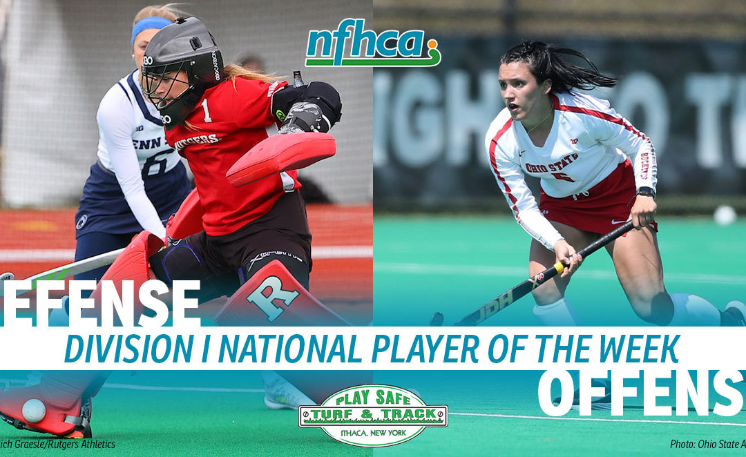 Allessie, Glatz named Play Safe Turf & Track/NFHCA Division I National Players of the Week