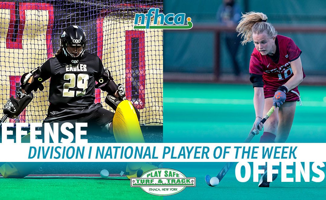 Kennedy, Zanolli named Play Safe Turf & Track/NFHCA Division I National Players of the Week