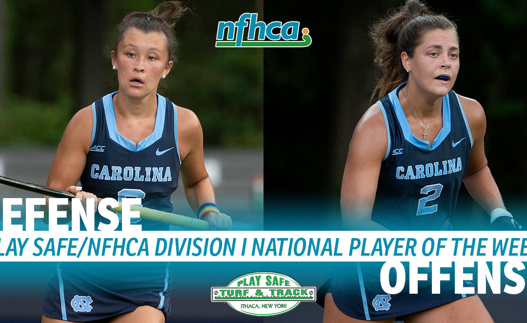 Boylan, Sholder named Play Safe/NFHCA Division I National Players of the Week