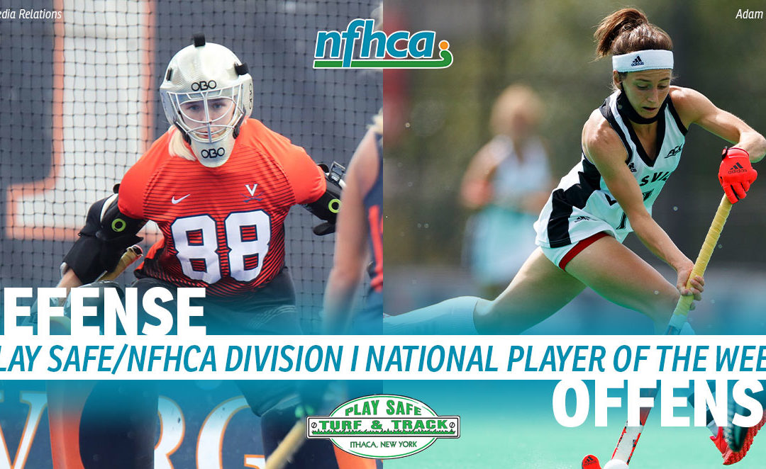 Henriksen, Pastor named Play Safe/NFHCA Division I National Players of the Week