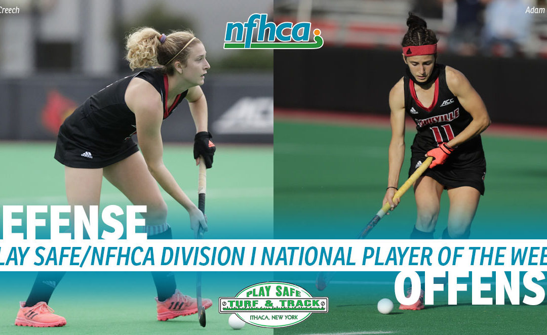 Pastor, Schneider named Play Safe/NFHCA Division I National Players of the Week