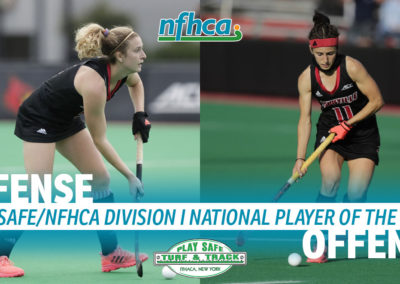 Pastor, Schneider named Play Safe/NFHCA Division I National Players of the Week