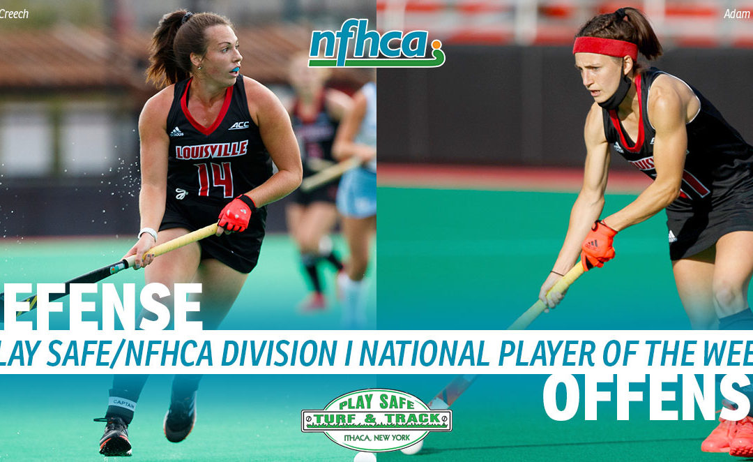 Bitting, Pastor named Play Safe/NFHCA Division I National Players of the Week