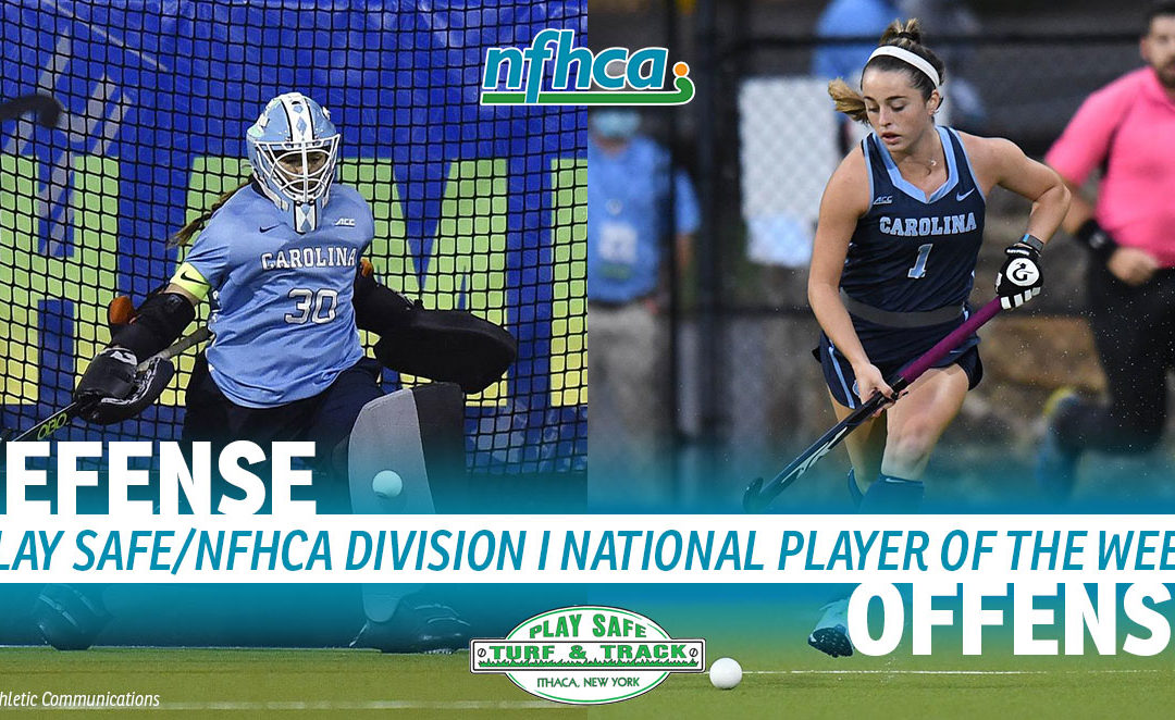 Hendry, Matson named Play Safe/NFHCA Division I National Players of the Week