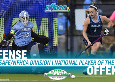Hendry, Matson named Play Safe/NFHCA Division I National Players of the Week