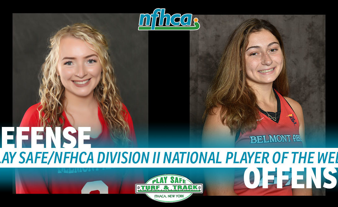 Aiello, Smith named Play Safe/NFHCA Division II National Players of the Week