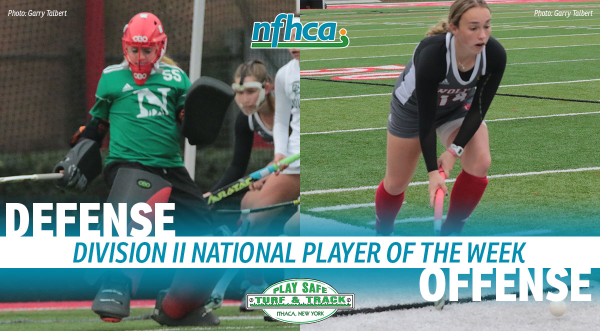 division II national player of the week lee wasserman players