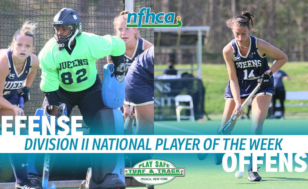 Lechner, Thompson named Play Safe Turf & Track/NFHCA Division II National Players of the Week