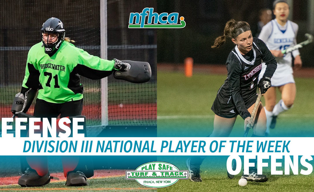 Hamm, Lerro named Play Safe Turf & Track/NFHCA Division III National Players of the Week