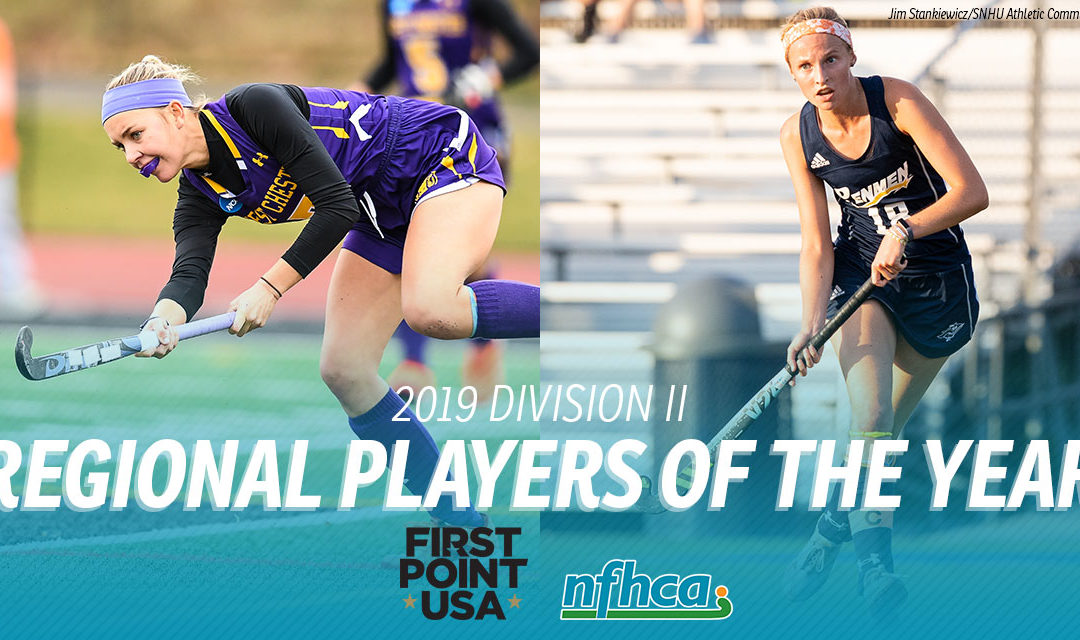Two athletes selected as First Point USA/NFHCA Division II Regional Players of the Year