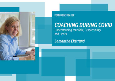 Samantha Ekstrand set to speak at Virtual Coaches’ Caucus
