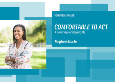 Meghan Stocks to speak at VCC 2021