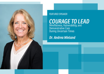 Dr. Andrea Wieland joins list of speakers for VCC 2021