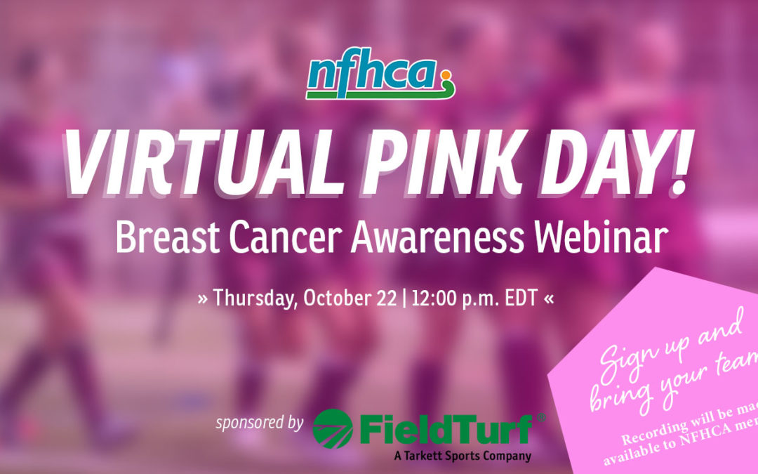 NFHCA to host Virtual Pink Day