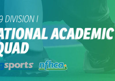 NFHCA announces 2019 Zag Field Hockey/NFHCA Division I National Academic Squad