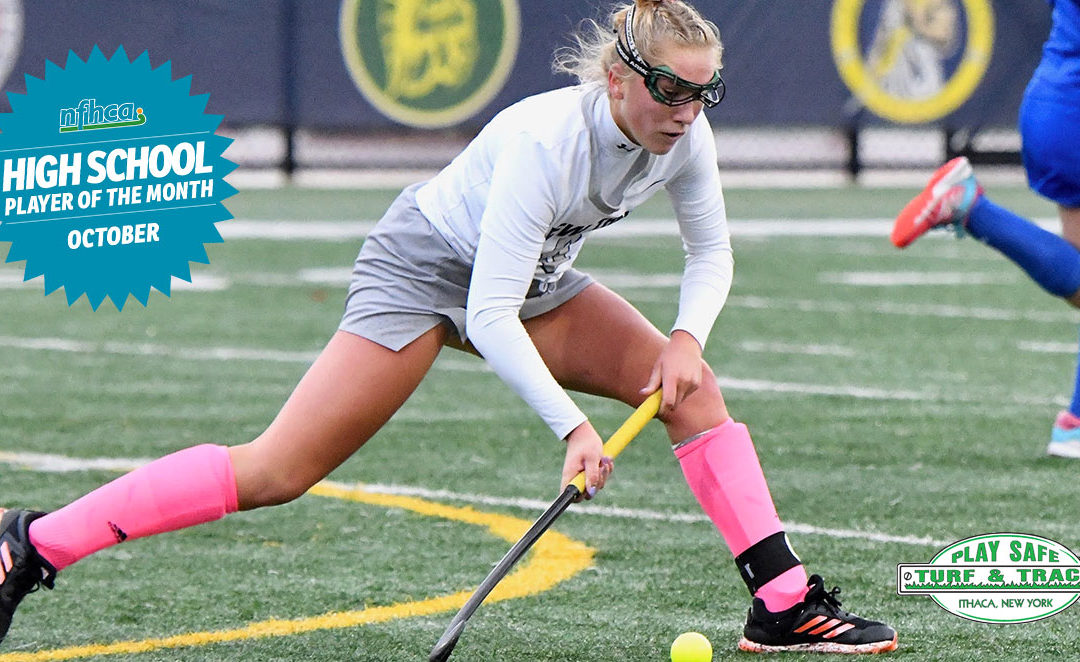 McLaughlin named October Play Safe Turf & Track/NFHCA High School Player of the Month