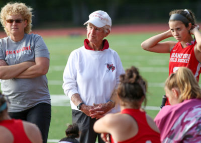 NFHCA mourns the passing of Hall of Fame member, Cathy McGuirk