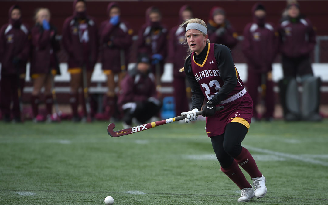 Johnston of Salisbury named the DIII Honda Award finalist for field hockey