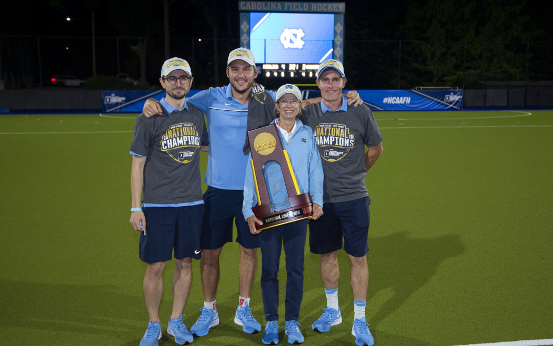 UNC takes home NFHCA Division I National Coaching Staff of the Year honors