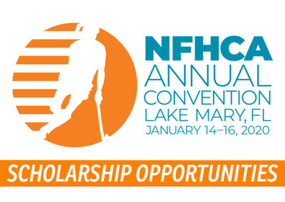 NFHCA offers twelve scholarship opportunities at 2020 NFHCA Annual Convention